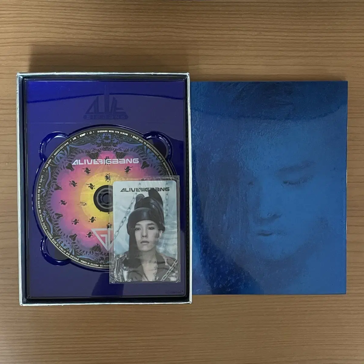 빅뱅 얼라이브 앨범 지드래곤 지디 버전 alive cd